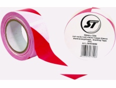 Gaffa standard červeno-bílá 50mmx33m