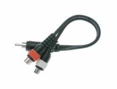 Stagg YC-0,1/1C2CFH, redukce 1x Cinch samec – 2x Cinch samice