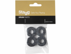 Stagg SPRF2-4, podložky pro hi-hat