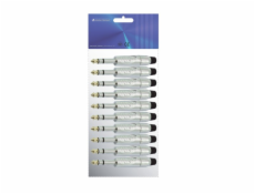 Omnitronic Jack 6,3mm stereo ROAD