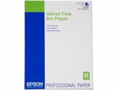 Velvet Fine Art Paper, DIN A2, 260g / m?, 25 listov