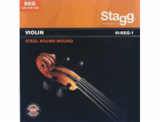 Stagg VI-REG-1, sada strun pro 1/8, 1/4 a 1/2 housle