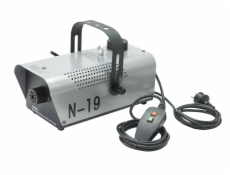 Eurolite N-19, výrobník mlhy, stříbrný