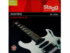 Stagg EL-1046, sada strun pro elektrickou kytaru, regular