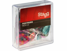 Stagg PBOX1-81, krabice trsátek 100 ks, 0,81 mm