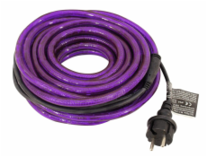 Rubberlight 9, fialový, 9m