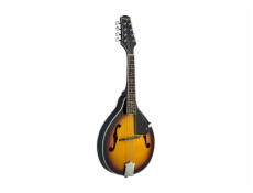 Stagg M20, bluegrassová mandolína, violinburst