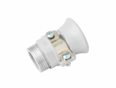 Průchodka PG16 na kabel, kovová objímka