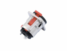 Neutrik Jack 6,3mm zásuvka na zabudování NJ3FP6C Neutrik Jack 6,3mm zásuvka na zabudování NJ3FP6C