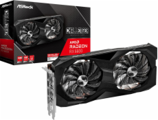 ASRock Radeon RX 6600 Challenger 8GB GDDR6 90-GA2RZZ-00UANF ASROCK AMD Radeon RX 6600 Challenger 8GB / 8GB GDDR6 / PCI-E / 1x HDMI / 3x DP