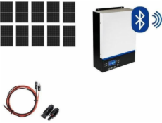 AZO Digital off-grid hybrid solar kit ESB-10kW-48 MPPT 10xPV Mono