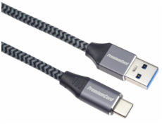 PremiumCord Kabel USB-C - USB 3.0 0,5m