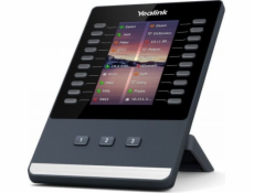 Yealink EXP43 IP add-on module Black  Grey 23 buttons