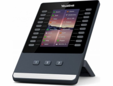 Yealink EXP43, exp. modul s farebným LCD, 60 hr., k tel. T43U/T46U/T48U