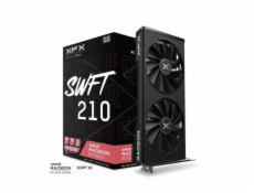 XFX RX-66XL8LFDQ graphics card AMD Radeon RX 6600 8 GB GDDR6