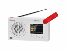 SRD 7757W DAB/FM RÁDIO SENCOR