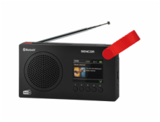 SRD 7757B DAB/FM RÁDIO SENCOR