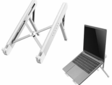 Neomounts NSLS010 / Foldable Notebook Desk Stand (ergonomic) / Silver