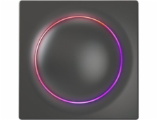 Fibaro FIBARO Walli Switch, čierny, Z-Wave EÚ