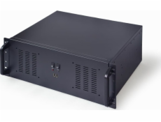 Gembird 19CC-4U-BASIC2 19  Rack-mount server case (4U)  350 mm  black