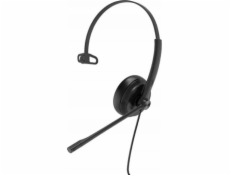 Yealink UH34 Lite Headset Wired Head-band Office/Call center Black