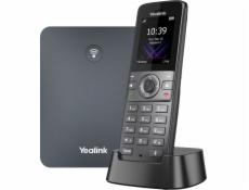 Yealink W73P, IP DECT báza + rúčka, PoE, 1,8" bar.disp., až 10 rúčok