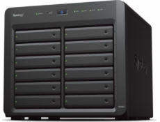 Synology DiskStation DS2422+ 12-bay NAS, CPU QC AMD Ryzén V1500B, RAM 4GB, 2x USB 3.2, 1x exp.port, 4x GLAN