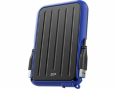 Silicon Power A66 externý pevný disk 4000 GB Black Blue