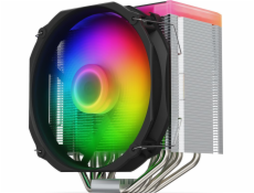 SILENTIUMPC FORTIS 5 ARGB SPC308 CPU cooling PC Fan Radiator 14 cm LED Black Silver