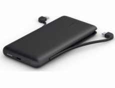Belkin Power Bank 18W 10.000mAh USB-C+Lightning Cab. BPB006BTBLK