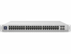 Switch Ubiquiti Networks USW-Enterprise-48-PoE UniFi, 48x GLAN s PoE, 4x SFP+, 720W