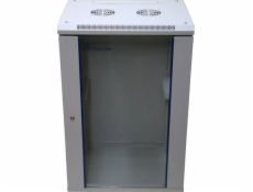 Extralink 19  18U 600x600 mm wall-mounting cabinet Gray