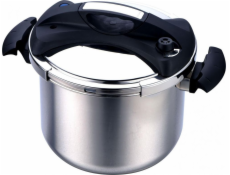 BERLINGER HAUS pressure cooker 8 l BH/1081 Black Silver Collection  silver  22 cm