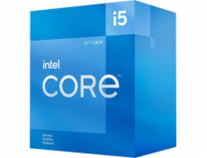 INTEL Core i5-12400F (18M Cache, do 4.40 GHz)