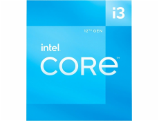 INTEL i3-12100F Procesor (12M Cache, up to 4.30