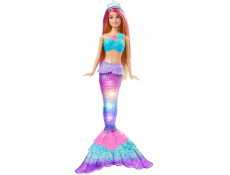 Barbie Zauberlicht Meerjungfrau Malibu Puppe
