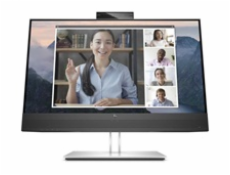 HP EliteDisplay LED LCD E24mv G4 23,8  IPS, 1920x1080,16:9,5ms, 250nits,1000:1,VGA,DP,HDMI,4xUSB 3.2,webcam 5MP,repro)