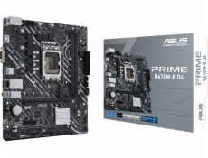 ASUS MB Sc LGA1700 PRIME H610-K DDR4, Intel H610, 2xDDR4, 1xHDMI, 1xVGA, mATX