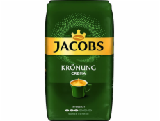Jacobs Kronung Caffe Crema zrnková káva 1 kg