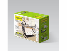 Dish drying rack 38 cm MR-1025-38 black Maestro