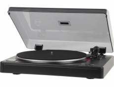 Krüger&Matz TT-501 Belt-drive audio turntable Black