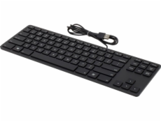 MATIAS keyboard Aluminum PC Tenkeyless Black