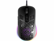 Drôtová herná myš SHEPARD GM-620L 12800 dpi 7P RGB