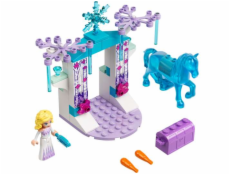 LEGO Disney 43209 Elsa and Nokk's Ice Stable (4+)
