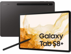 Samsung Galaxy Tab S8+ WiFi (256GB) graphite