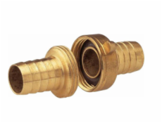 GARDENA Trojdielne mosadzné skrutkovanie pre hadice 19 mm (3/4 ") 07152-20