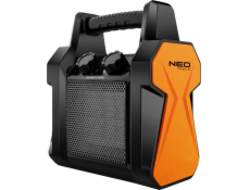 NEO TOOLS 90-061 electric space heater Ceramic PTC 3000 W Black  Orange