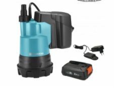 Acku Clare Water Diving Pump 2000/2 18V sada P4A, potápačské/tlakové čerpadlo