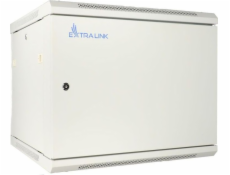 Extralink 19 9U 600x450 ASP Grey wall-mounted rack