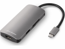 USB 3.0 Type C Multiport adaptér, Dockingstation